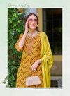 Satrangi Vol 4 By Radhika Modal Chanderi Printed Readymade Suits Wholesale Price In Surat
